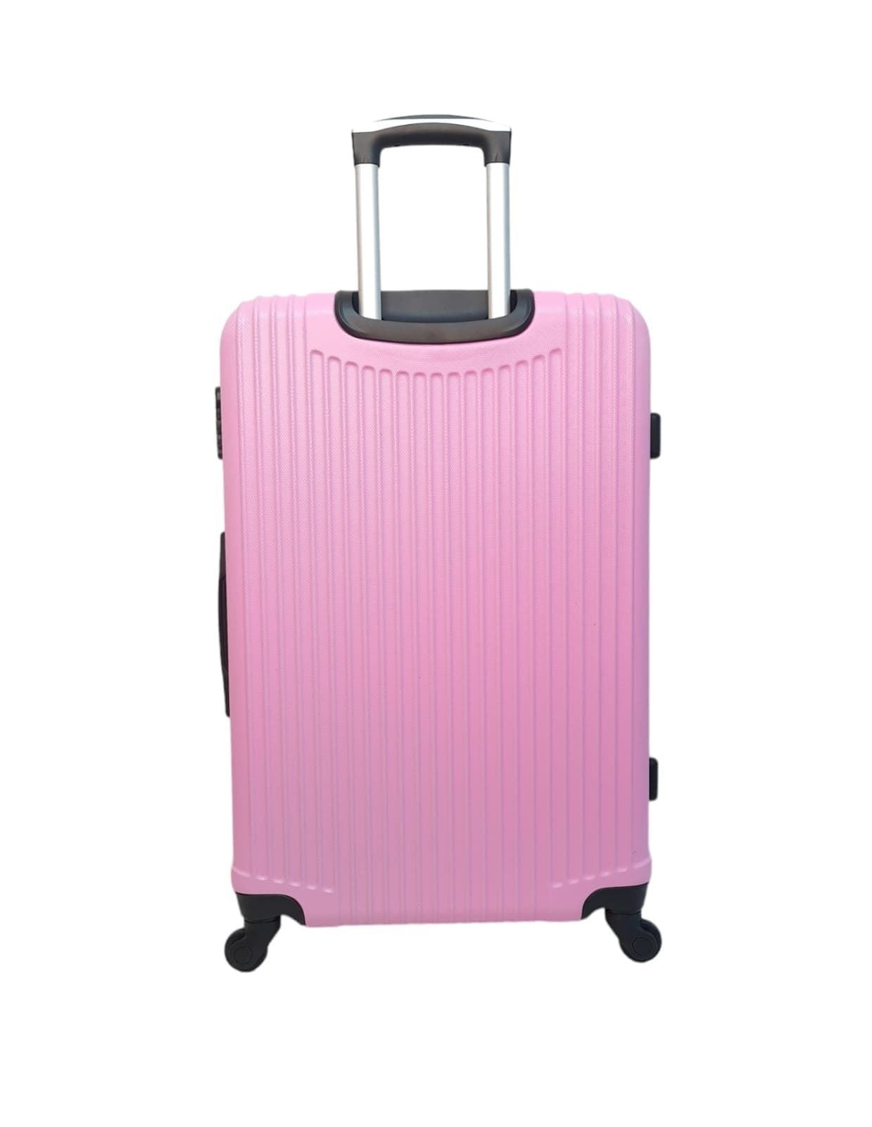 Maleta EXE Grande 75x44x29cms Ligera Barata Material ABS color Rosa - Imagen 9