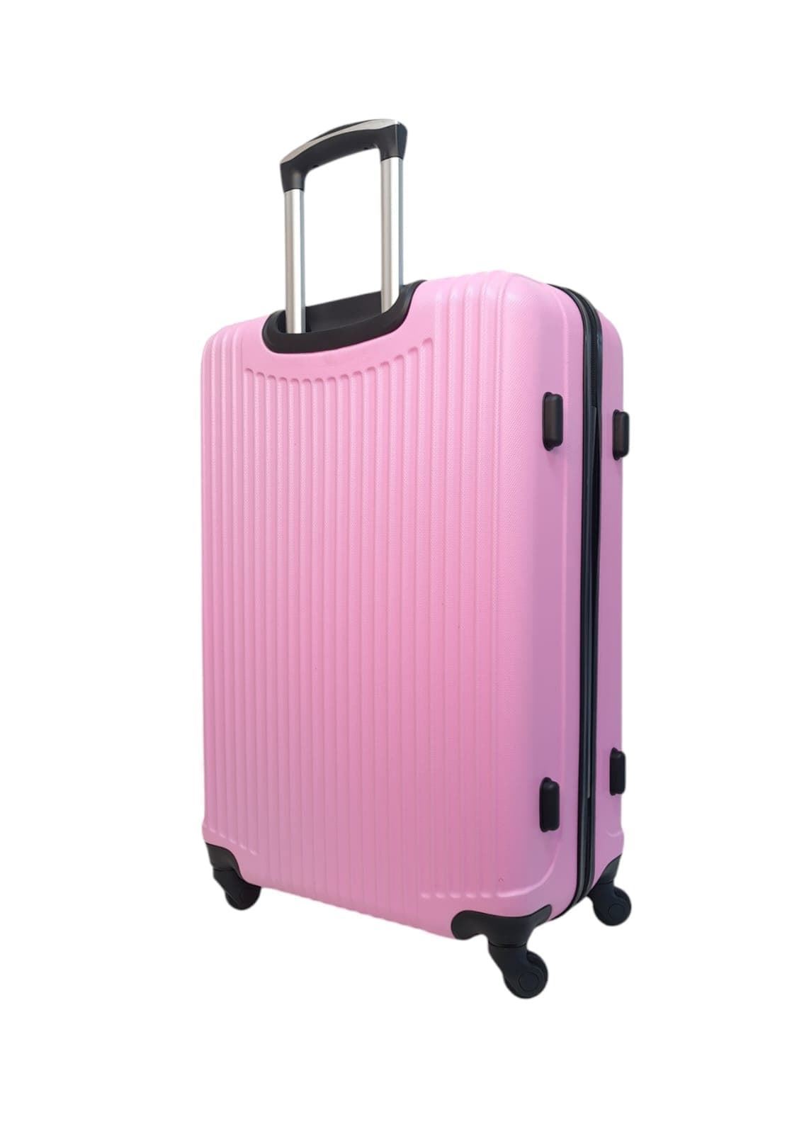 Maleta EXE Grande 75x44x29cms Ligera Barata Material ABS color Rosa - Imagen 10