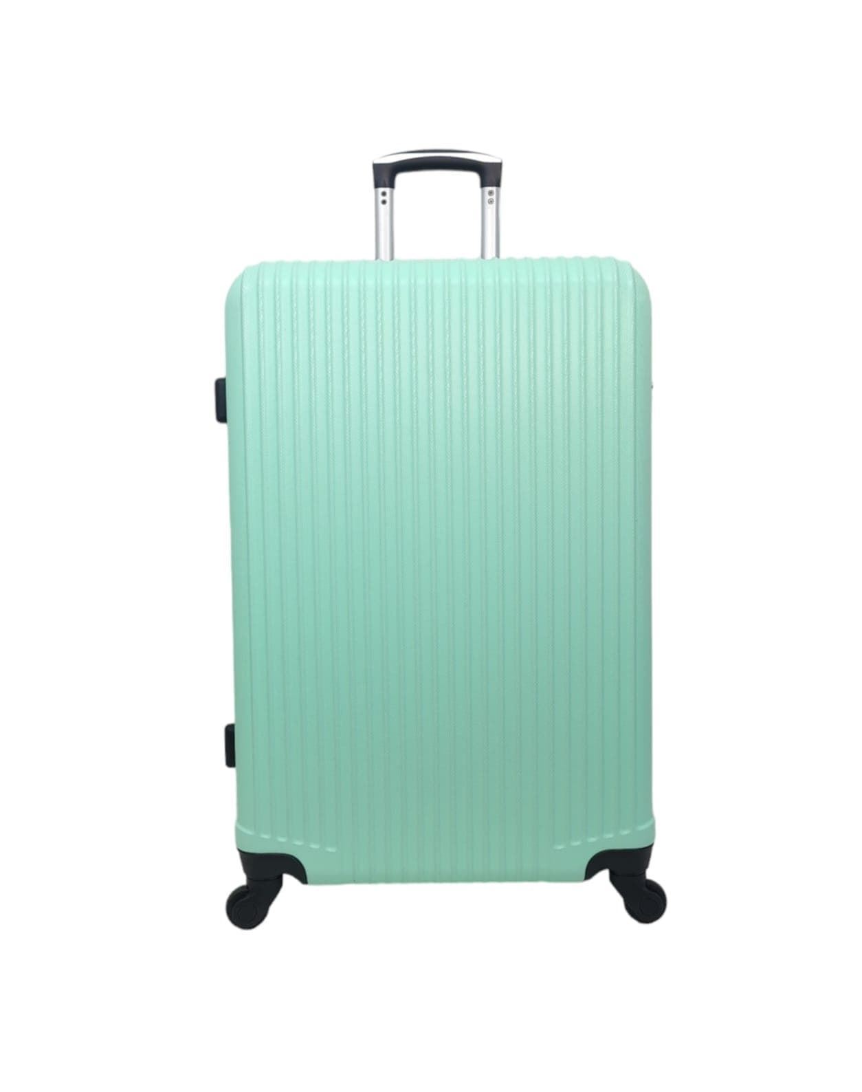 Maleta EXE Grande 75x44x29cms Ligera Barata Material ABS color Verde claro - Imagen 1