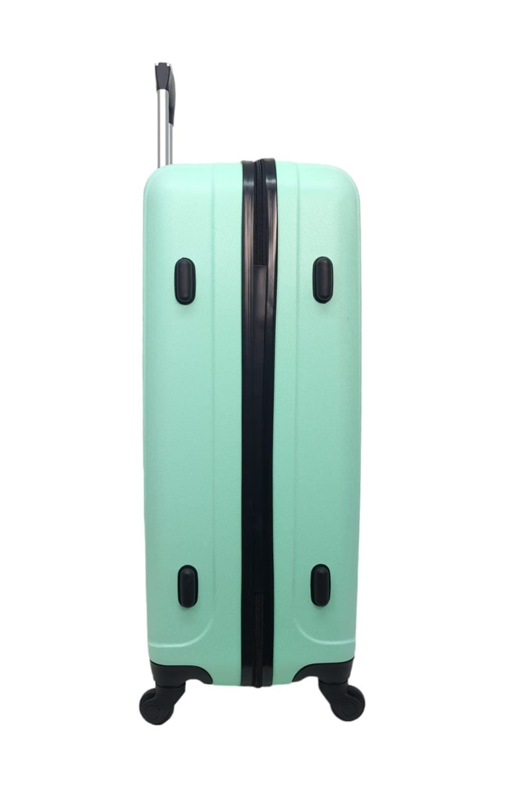 Maleta EXE Grande 75x44x29cms Ligera Barata Material ABS color Verde claro - Imagen 7