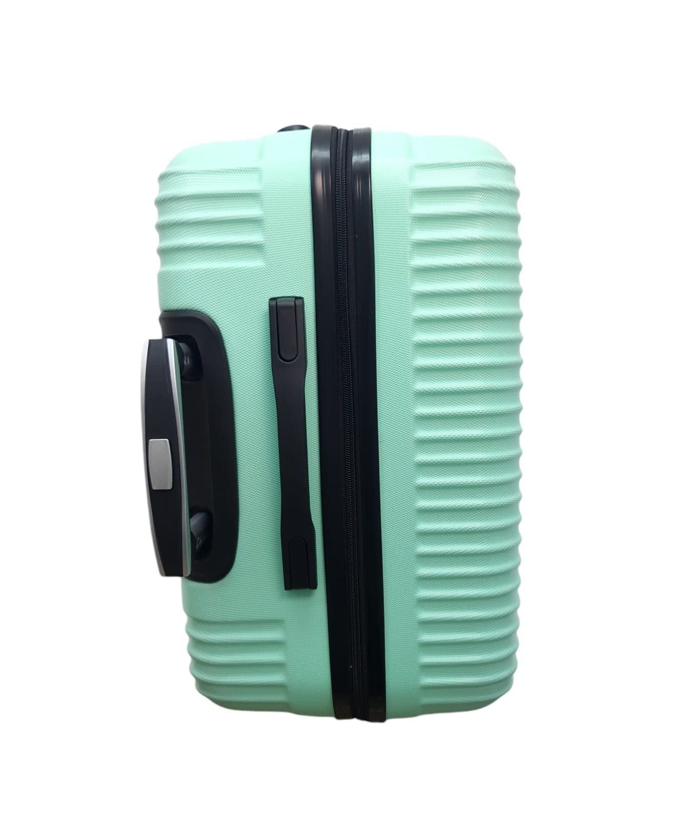Maleta EXE Grande 75x44x29cms Ligera Barata Material ABS color Verde claro - Imagen 9