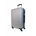Maleta EXE Mediana 64x40x25cms Ligera Barata Material ABS color Gris Plata - Imagen 2