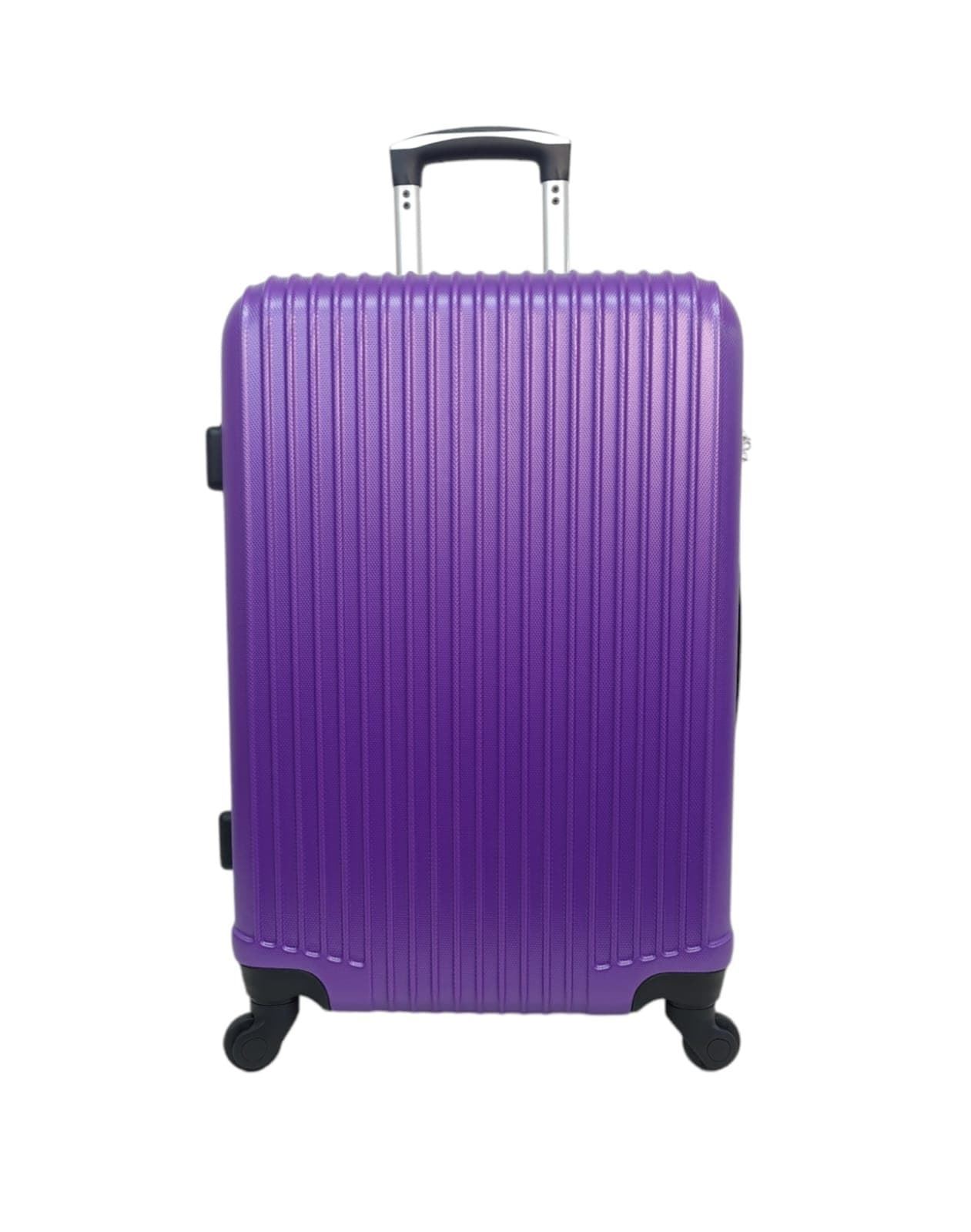 Maleta EXE Mediana 64x40x25cms Ligera Barata Material ABS color Morado - Imagen 1