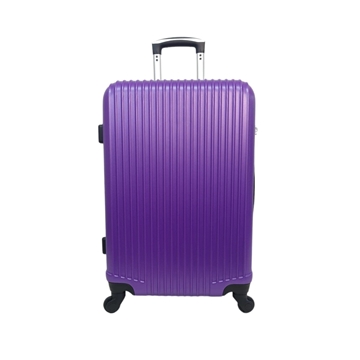 Maleta EXE Mediana 64x40x25cms Ligera Barata Material ABS color Morado - Imagen 1