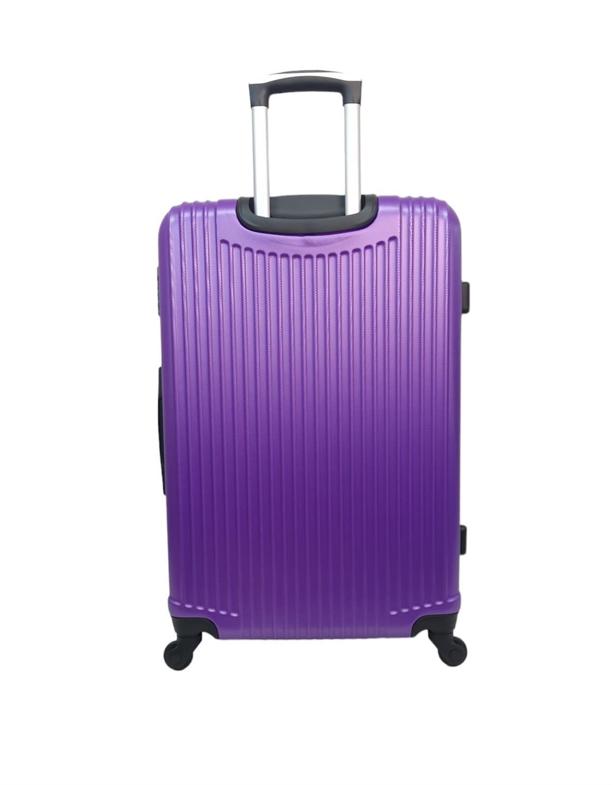 Maleta EXE Mediana 64x40x25cms Ligera Barata Material ABS color Morado - Imagen 2