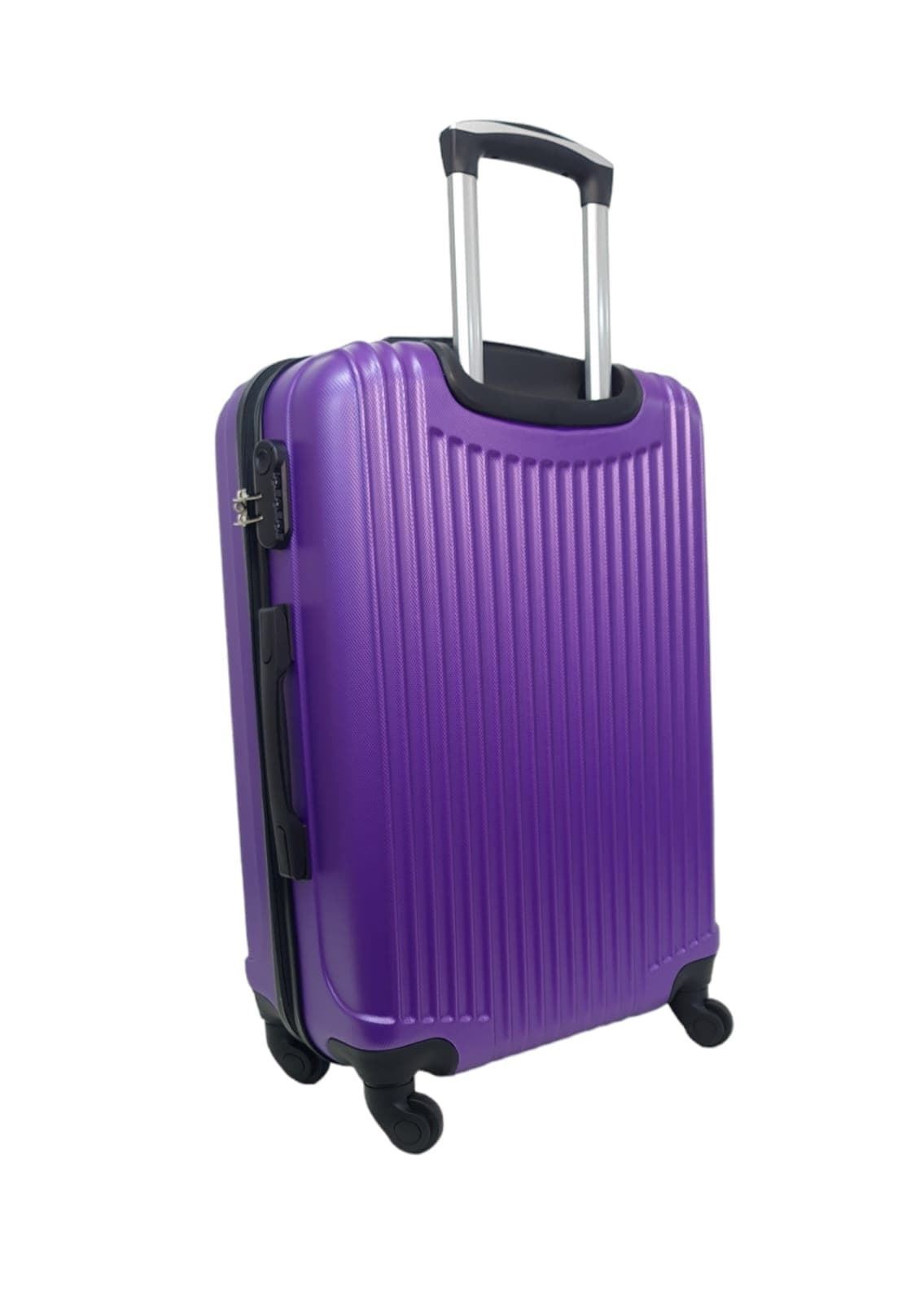 Maleta EXE Mediana 64x40x25cms Ligera Barata Material ABS color Morado - Imagen 3