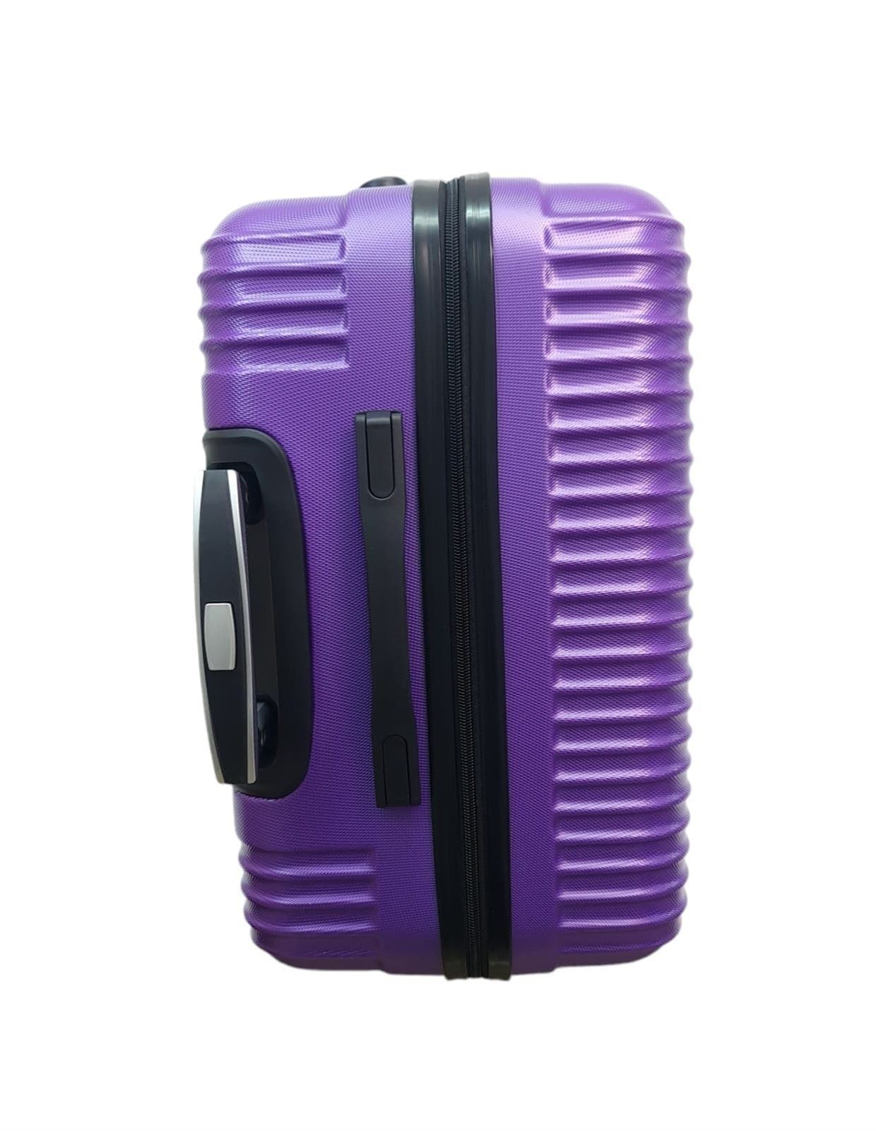 Maleta EXE Mediana 64x40x25cms Ligera Barata Material ABS color Morado - Imagen 4