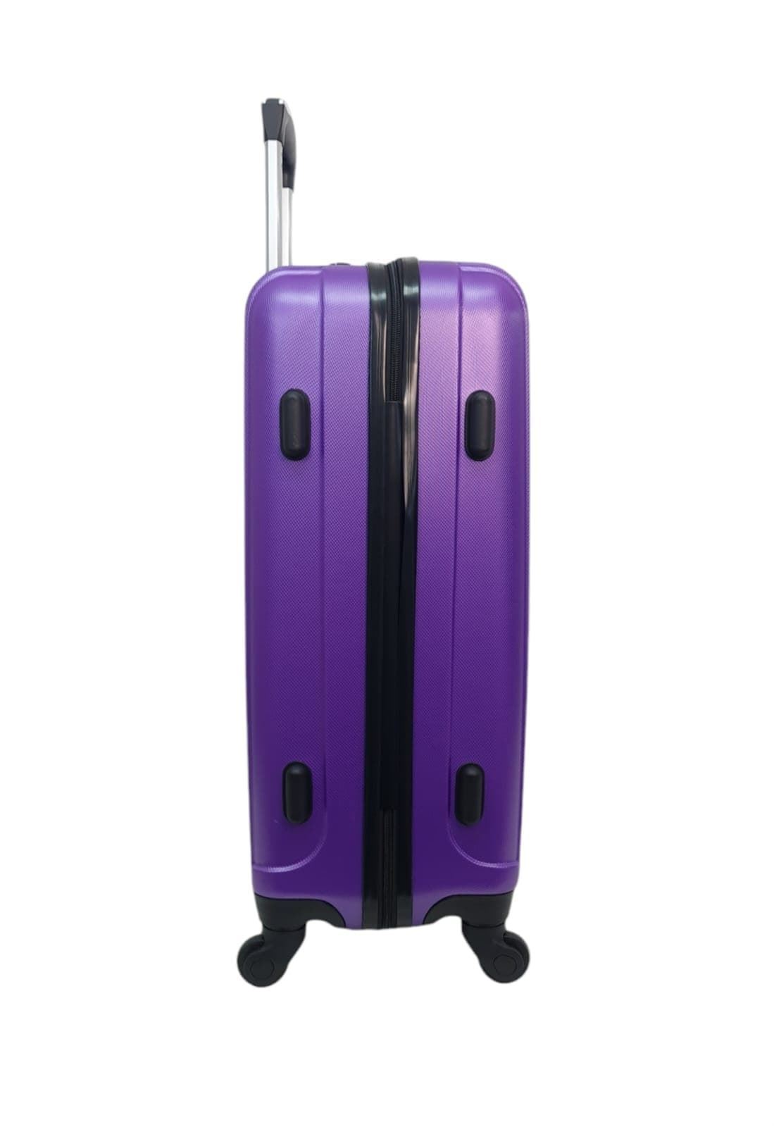 Maleta EXE Mediana 64x40x25cms Ligera Barata Material ABS color Morado - Imagen 6