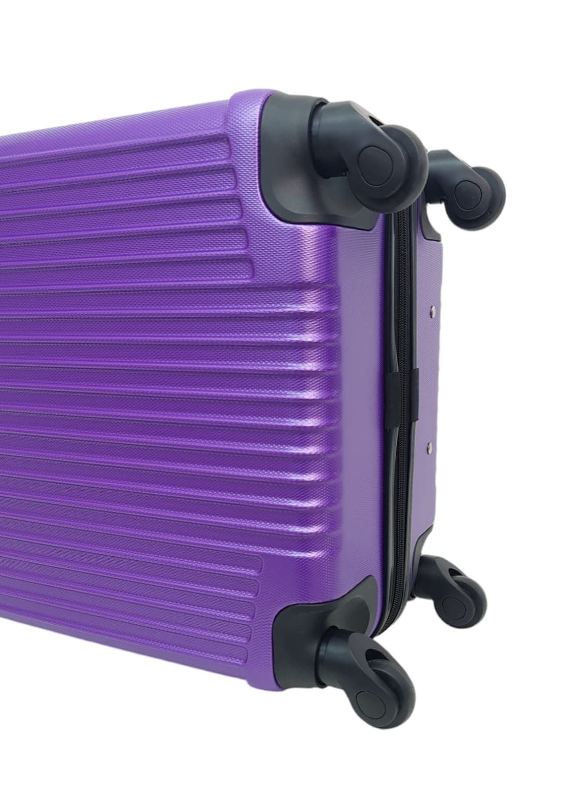 Maleta EXE Mediana 64x40x25cms Ligera Barata Material ABS color Morado - Imagen 7