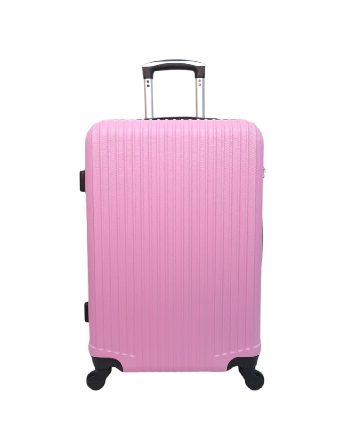 Maleta EXE Mediana 64x40x25cms Ligera Barata Material ABS color Rosa - Imagen 1
