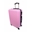 Maleta EXE Mediana 64x40x25cms Ligera Barata Material ABS color Rosa - Imagen 2