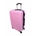 Maleta EXE Mediana 64x40x25cms Ligera Barata Material ABS color Rosa - Imagen 2