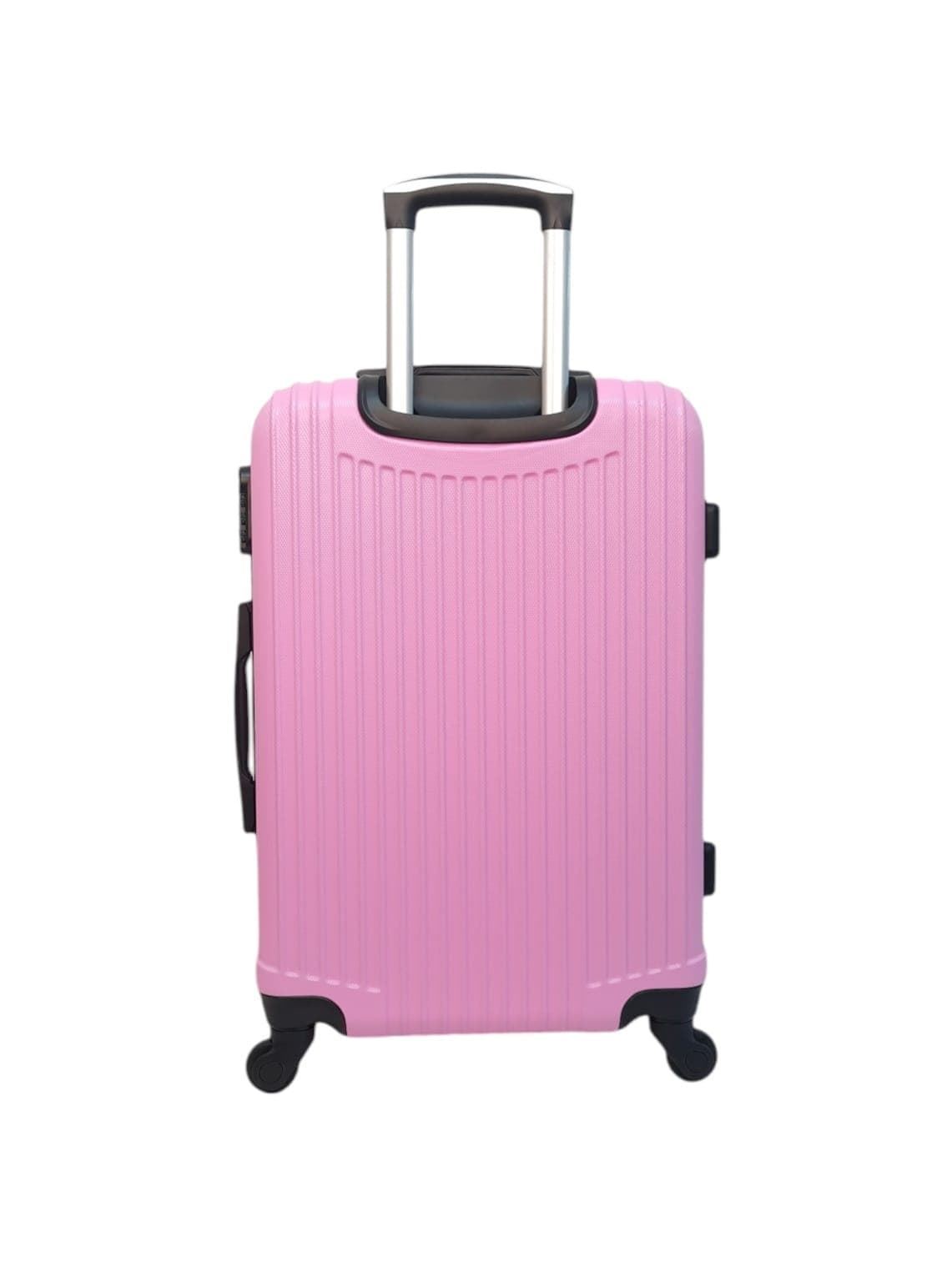 Maleta EXE Mediana 64x40x25cms Ligera Barata Material ABS color Rosa - Imagen 6
