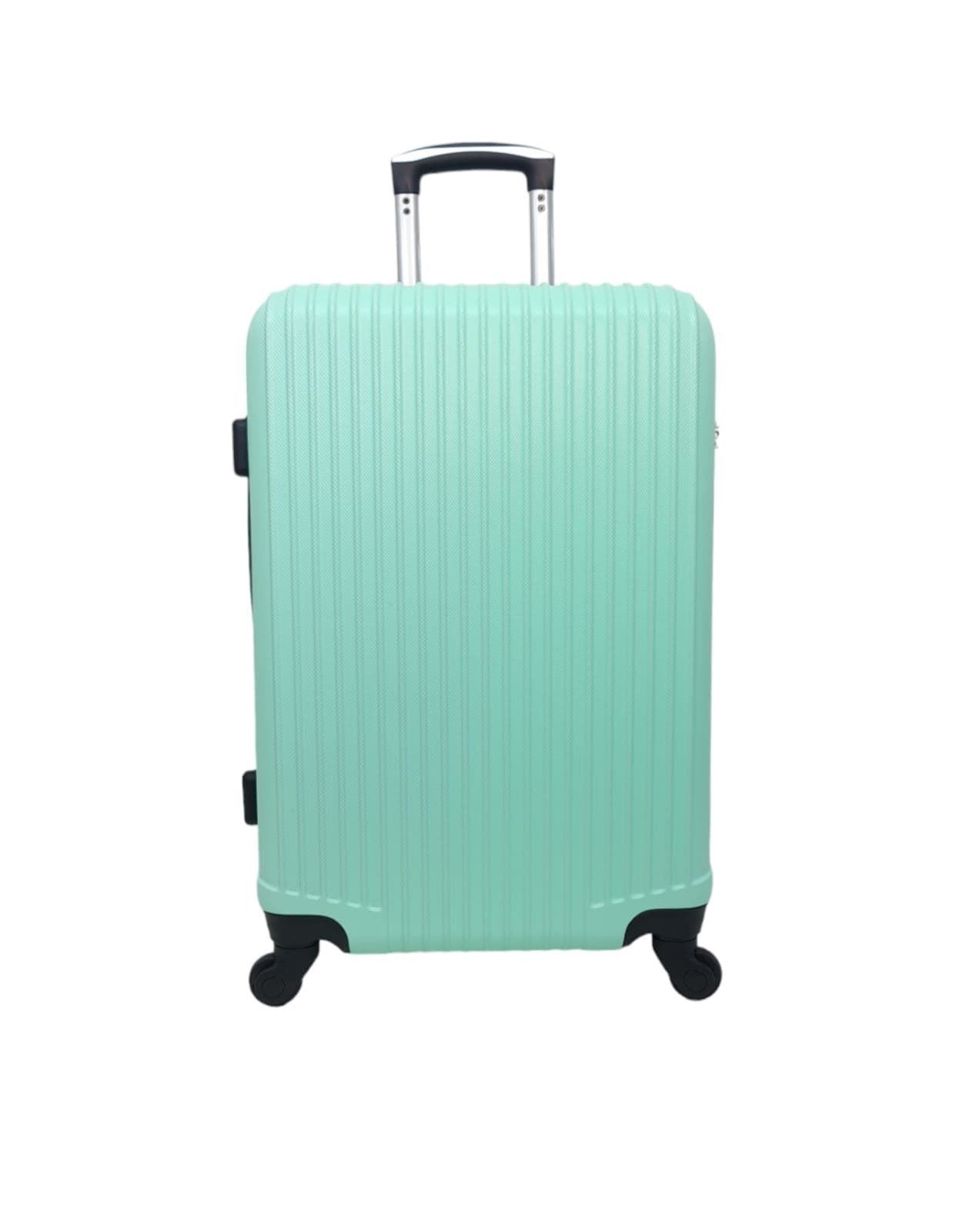 Maleta EXE Mediana 64x40x25cms Ligera Barata Material ABS color Verde Claro - Imagen 1