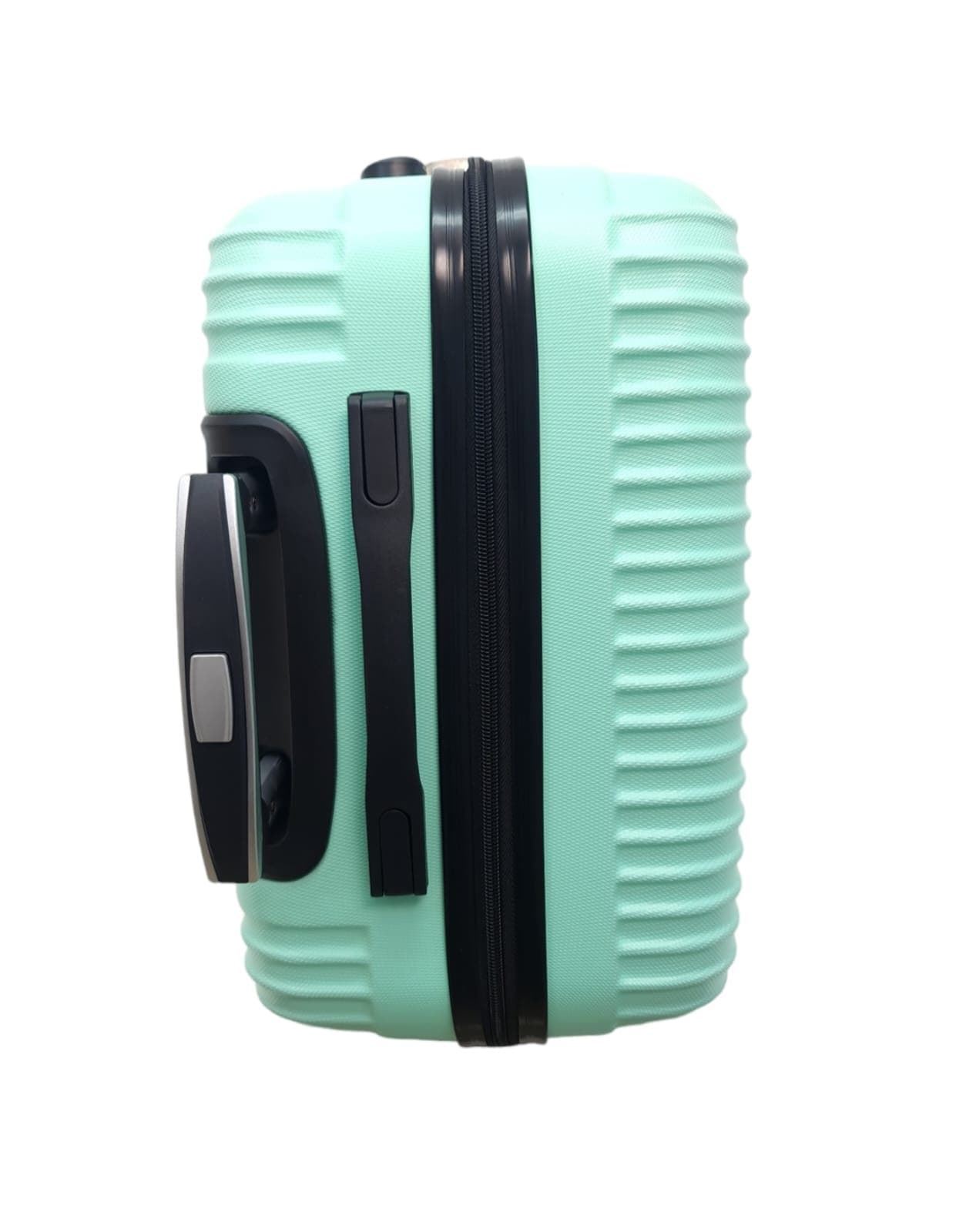 Maleta EXE Mediana 64x40x25cms Ligera Barata Material ABS color Verde Claro - Imagen 11