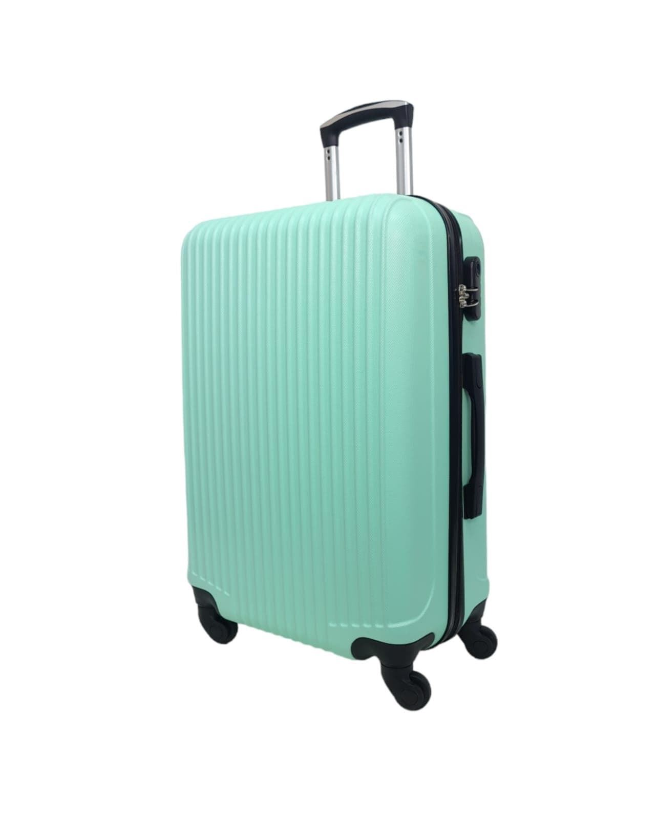 Maleta EXE Mediana 64x40x25cms Ligera Barata Material ABS color Verde Claro - Imagen 2
