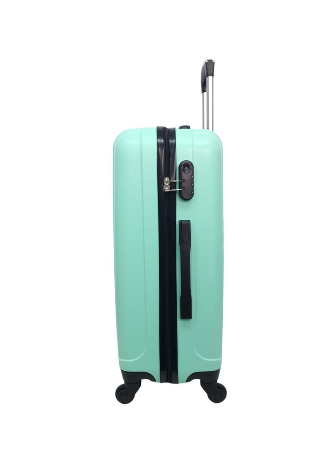 Maleta EXE Mediana 64x40x25cms Ligera Barata Material ABS color Verde Claro - Imagen 3