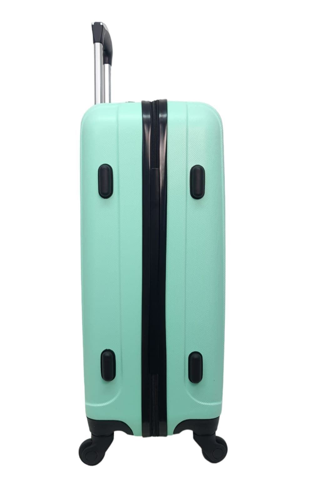 Maleta EXE Mediana 64x40x25cms Ligera Barata Material ABS color Verde Claro - Imagen 4