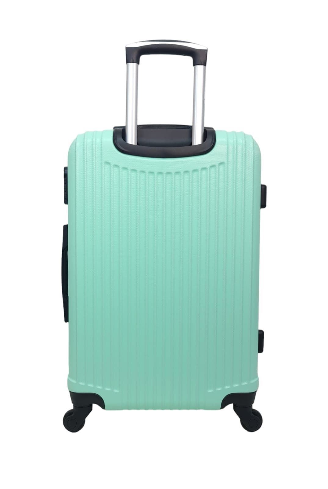 Maleta EXE Mediana 64x40x25cms Ligera Barata Material ABS color Verde Claro - Imagen 6