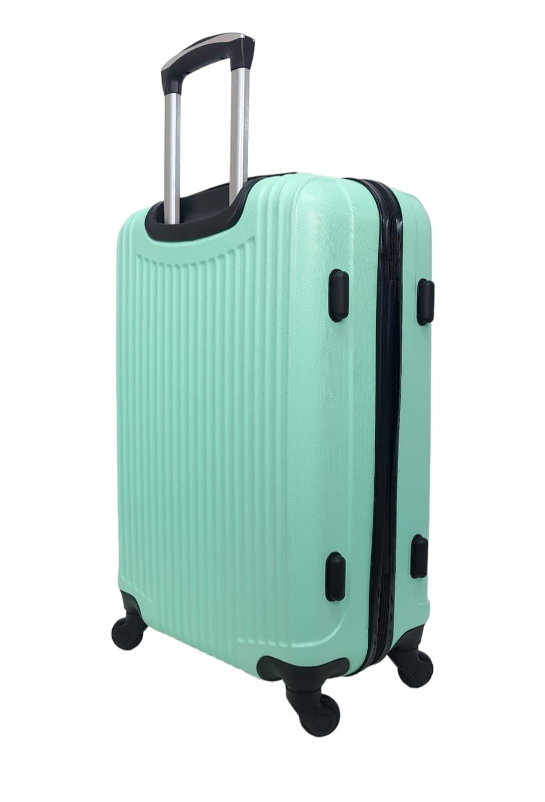 Maleta EXE Mediana 64x40x25cms Ligera Barata Material ABS color Verde Claro - Imagen 7