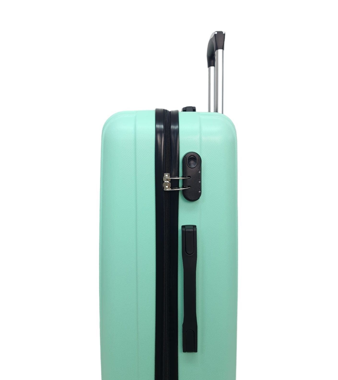 Maleta EXE Mediana 64x40x25cms Ligera Barata Material ABS color Verde Claro - Imagen 9