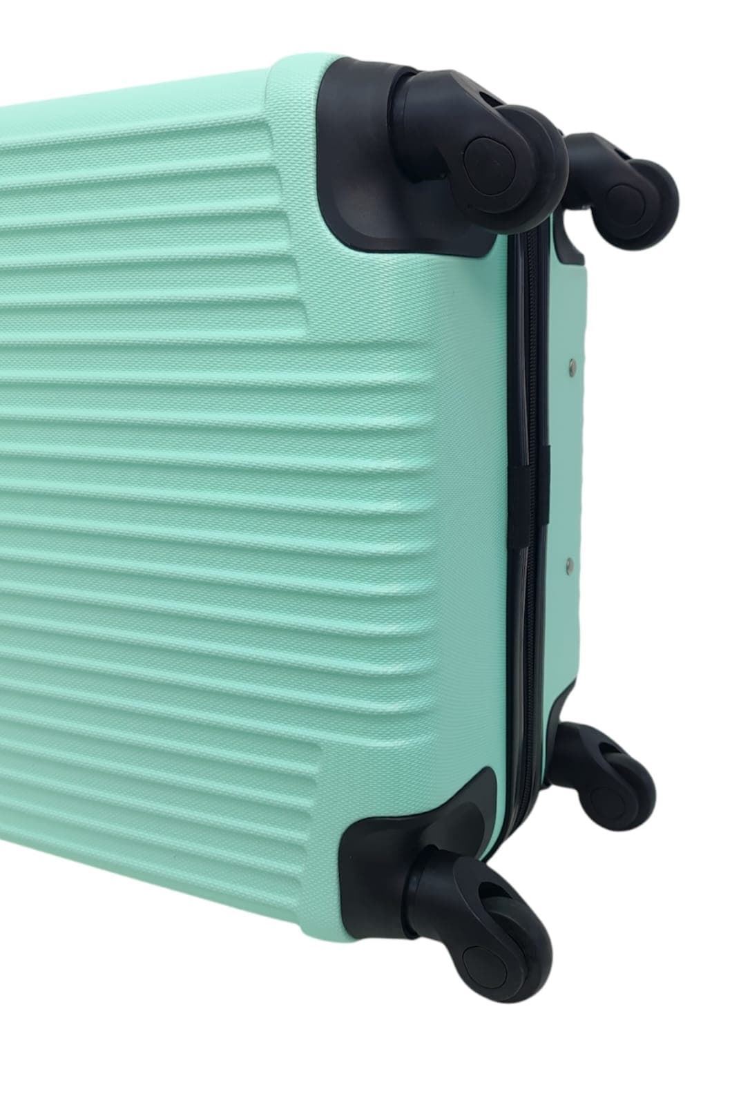 Maleta EXE Mediana 64x40x25cms Ligera Barata Material ABS color Verde Claro - Imagen 10