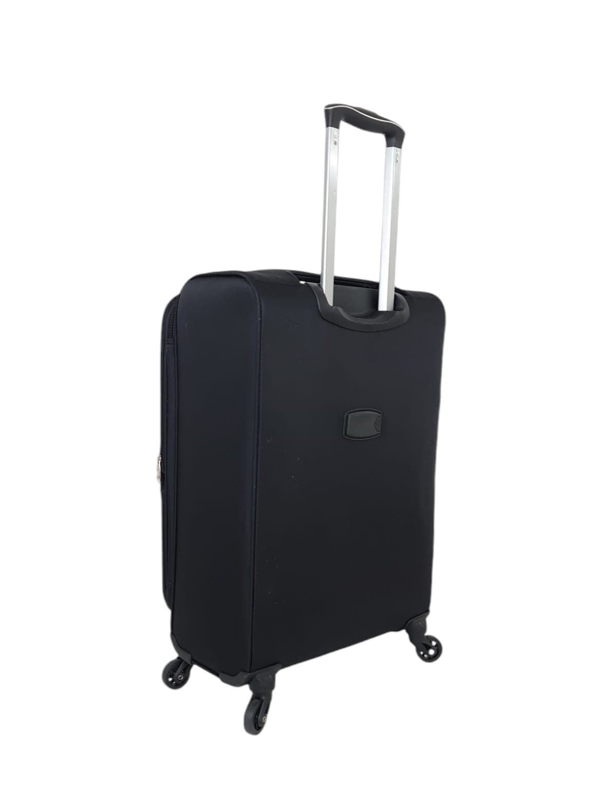 Maleta Light 8018  Mediana 65x43x25/30cms Ligera Expandible Barata Material Nylon color Negro - Imagen 5