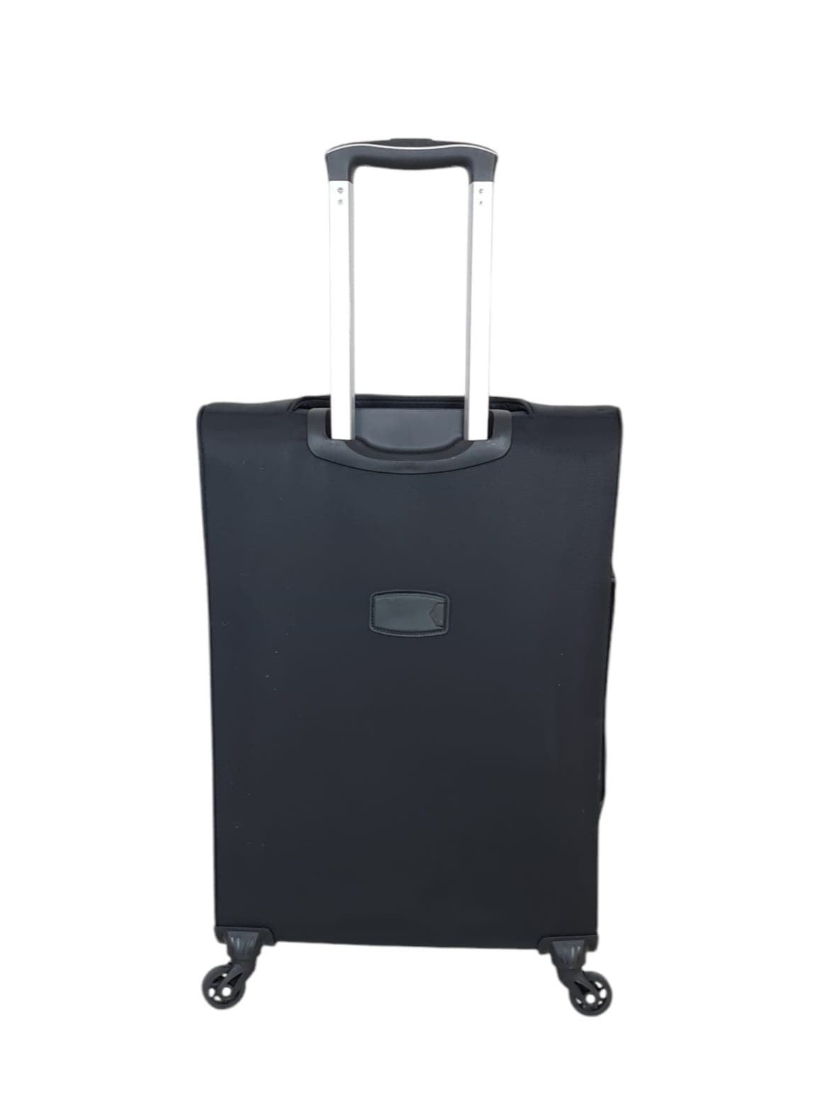 Maleta Light 8018  Mediana 65x43x25/30cms Ligera Expandible Barata Material Nylon color Negro - Imagen 6