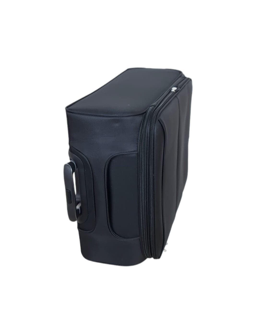 Maleta Light 8018  Mediana 65x43x25/30cms Ligera Expandible Barata Material Nylon color Negro - Imagen 8