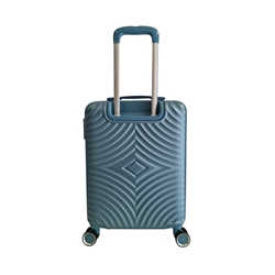 Maleta Rígida Barata 5687 Tamaño cabina Ligera Material ABS Medidas 55x38x20 cms color Azul - Imagen 2