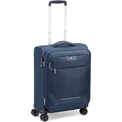 Maleta Roncato Joy Cabina 4 Ruedas Navy Expandible 55X40X20/23 Muy Ligera Y Resistente - Imagen 1
