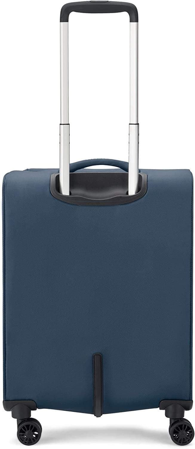 Maleta Roncato Joy Cabina 4 Ruedas Navy Expandible 55X40X20/23 Muy Ligera Y Resistente - Imagen 4