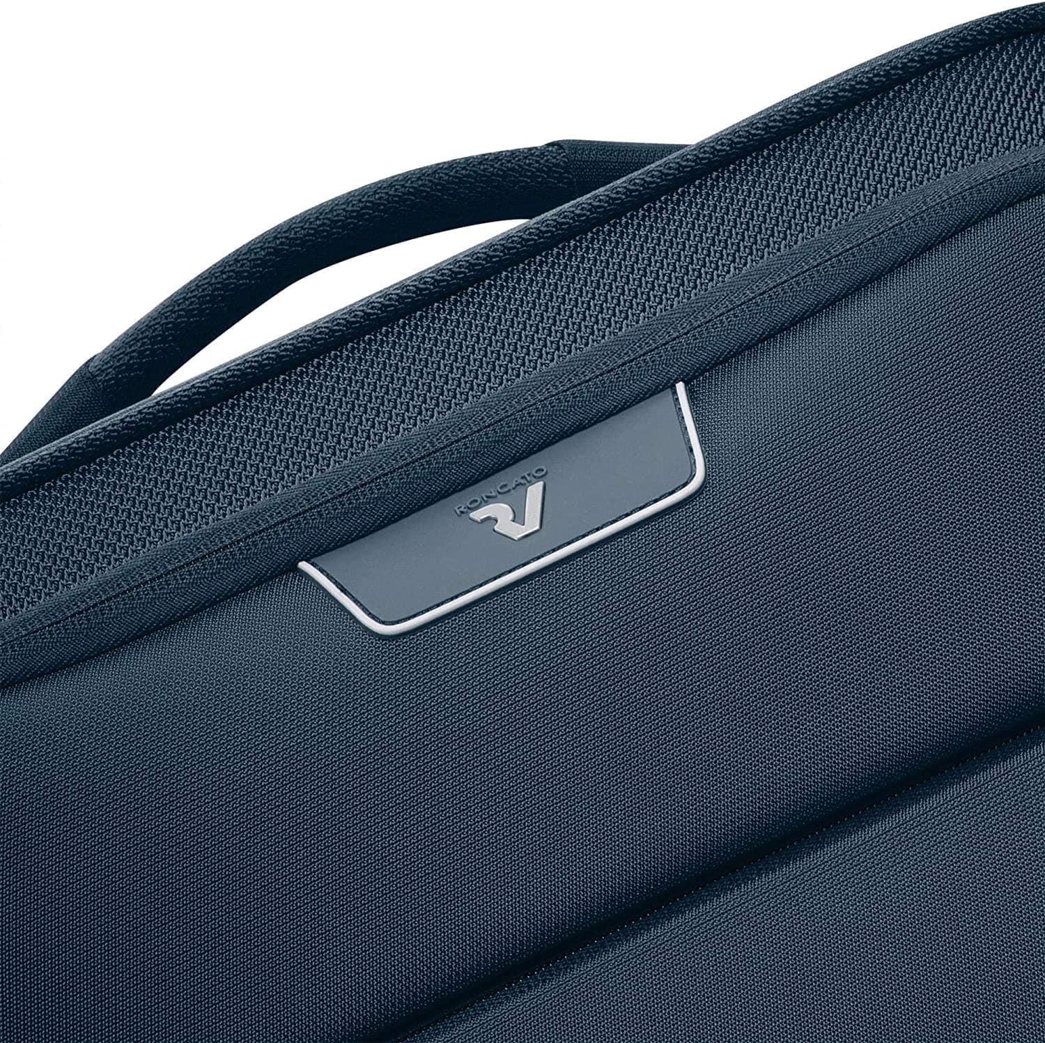 Maleta Roncato Joy Cabina 4 Ruedas Navy Expandible 55X40X20/23 Muy Ligera Y Resistente - Imagen 8