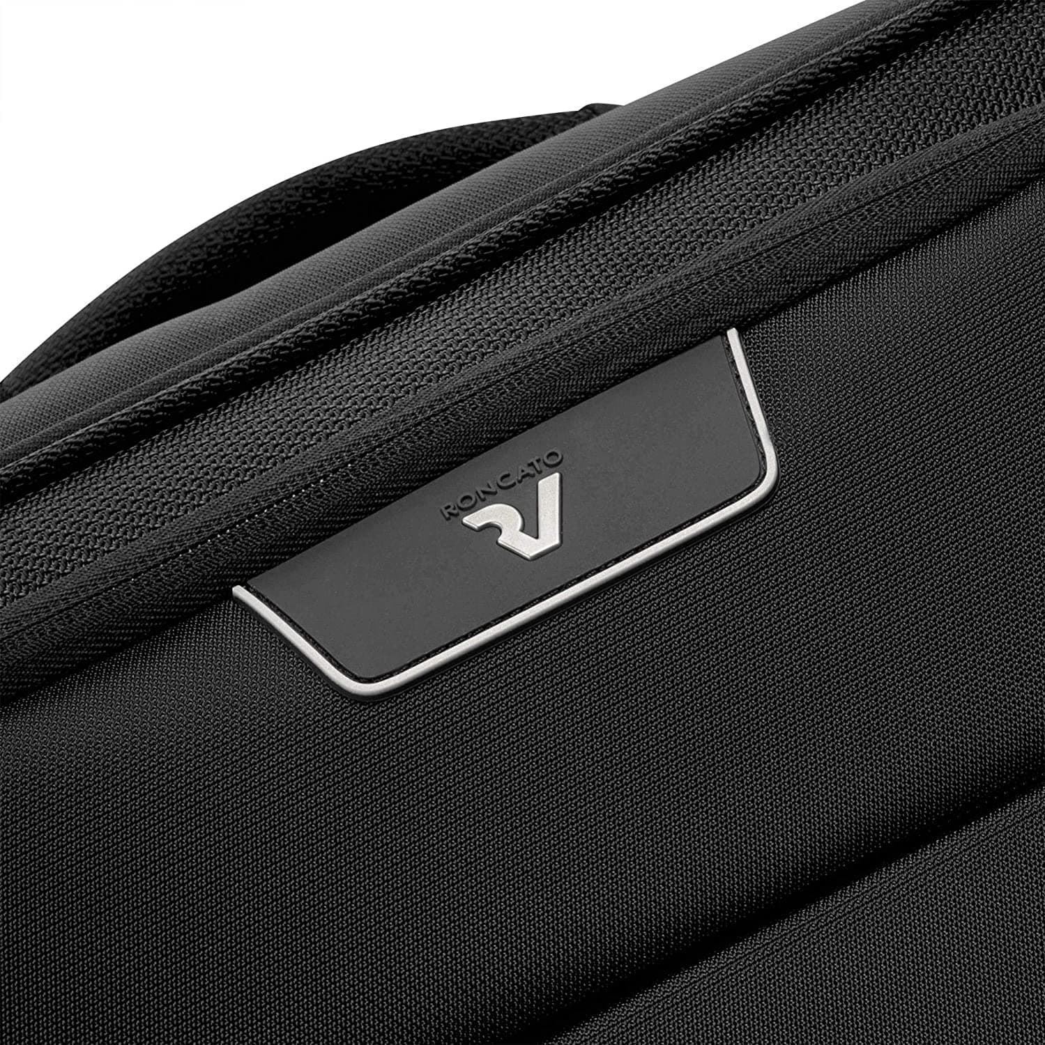 Maleta Roncato Joy Cabina 4 Ruedas Negra Expandible 55X40X20/23 Muy Ligera Y Resistente - Imagen 5