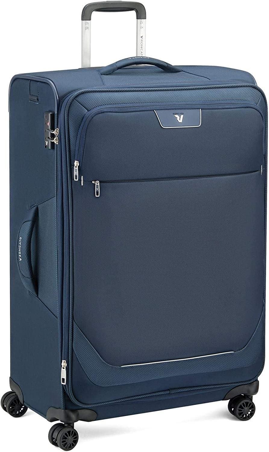 Maleta Roncato Joy Grande Azul Navy Expandible 75X48X29/32 Muy Ligera Y Resistente - Imagen 1