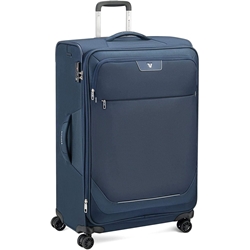 Maleta Roncato Joy Grande Azul Navy Expandible 75X48X29/32 Muy Ligera Y Resistente - Imagen 1