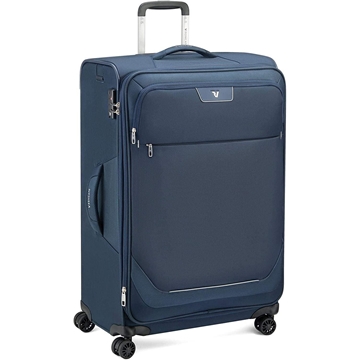 Maleta Roncato Joy Grande Azul Navy Expandible 75X48X29/32 Muy Ligera Y Resistente - Imagen 1