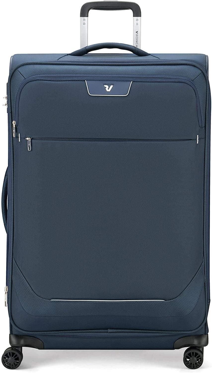 Maleta Roncato Joy Grande Azul Navy Expandible 75X48X29/32 Muy Ligera Y Resistente - Imagen 2