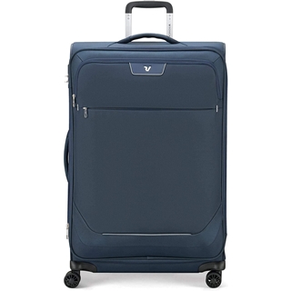 Maleta Roncato Joy Grande Azul Navy Expandible 75X48X29/32 Muy Ligera Y Resistente - Imagen 2