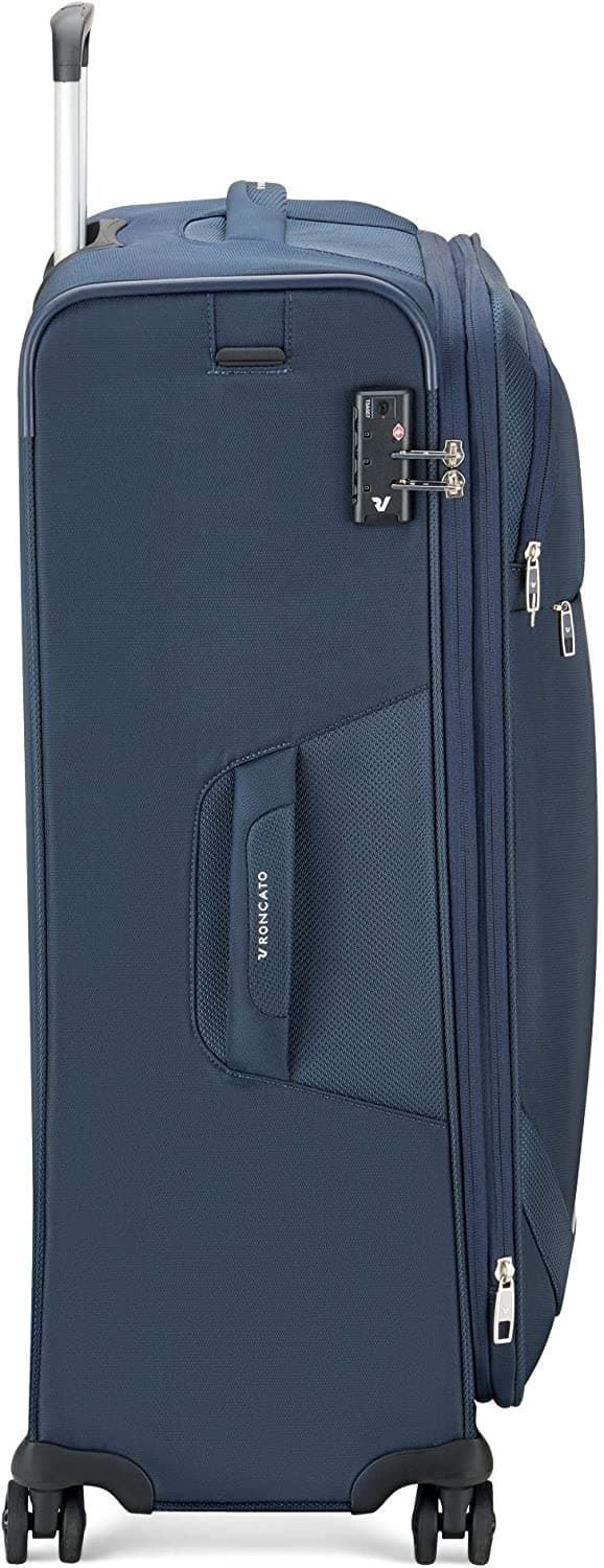 Maleta Roncato Joy Grande Azul Navy Expandible 75X48X29/32 Muy Ligera Y Resistente - Imagen 3