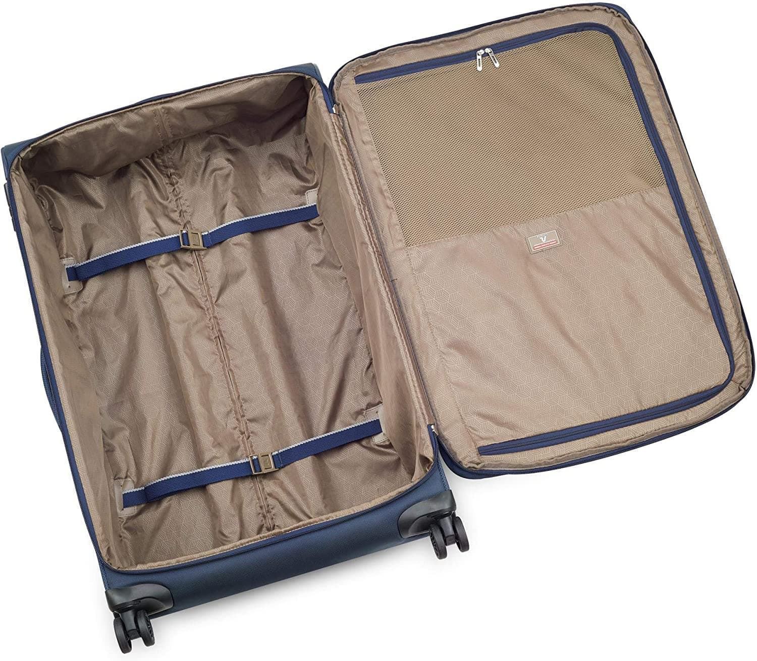 Maleta Roncato Joy Grande Azul Navy Expandible 75X48X29/32 Muy Ligera Y Resistente - Imagen 5