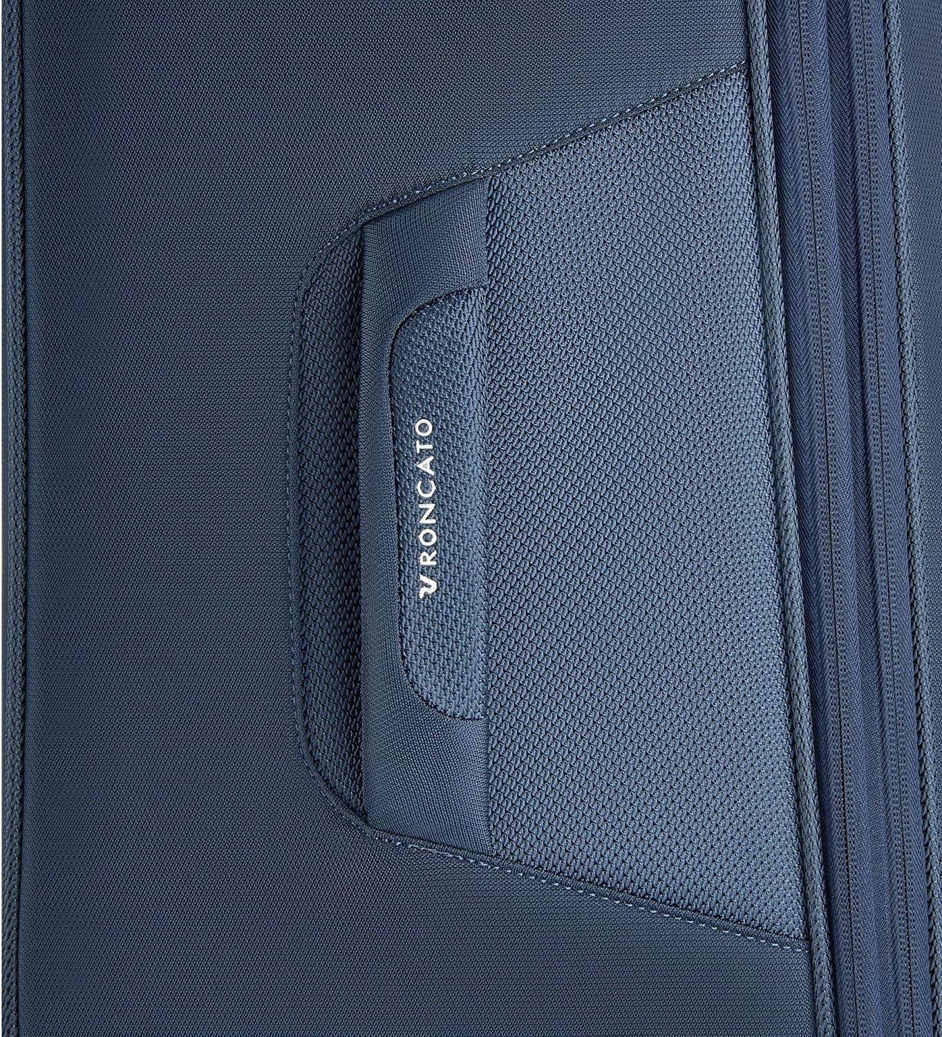 Maleta Roncato Joy Grande Azul Navy Expandible 75X48X29/32 Muy Ligera Y Resistente - Imagen 7