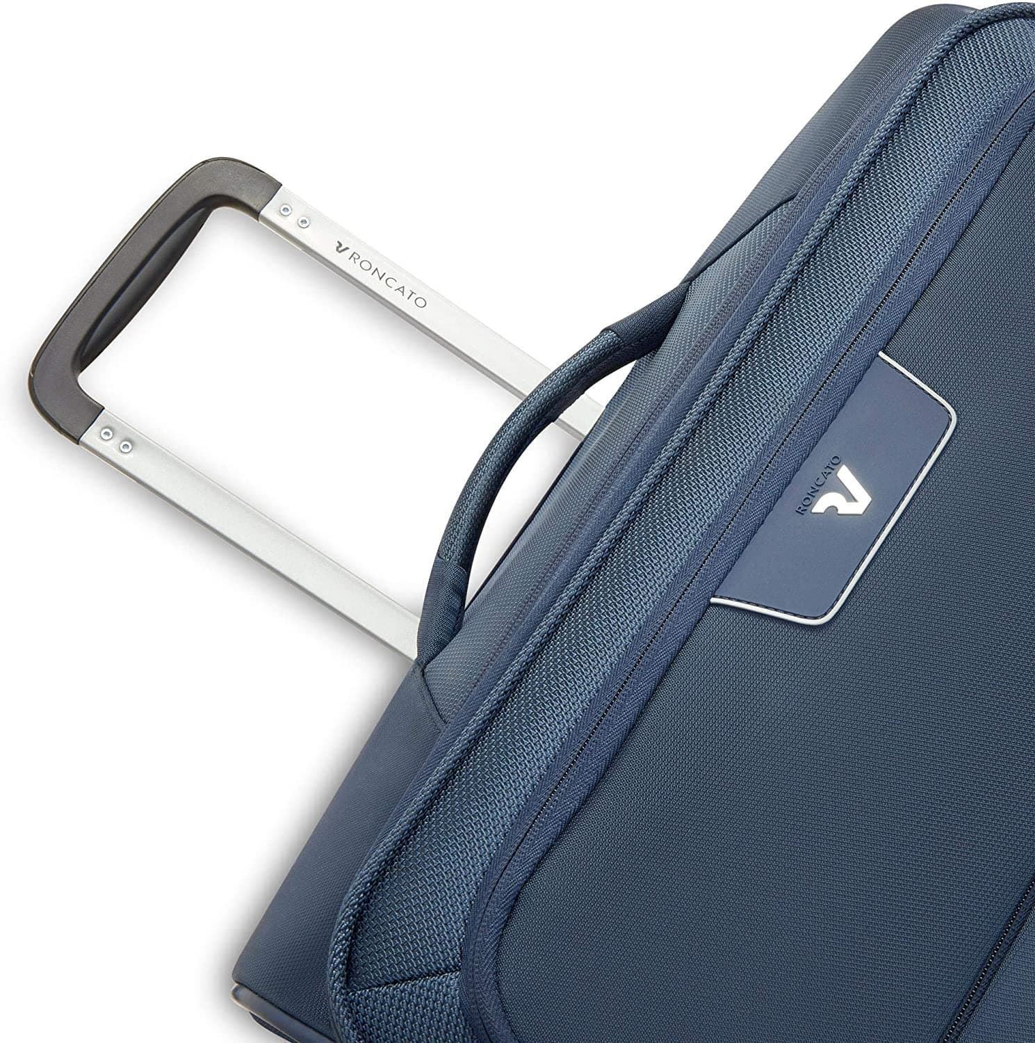 Maleta Roncato Joy Grande Azul Navy Expandible 75X48X29/32 Muy Ligera Y Resistente - Imagen 8
