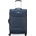Maleta Roncato Joy Mediana Azul Navy Expandible 63X44X27/31 Muy Ligera Y Resistente - Imagen 2