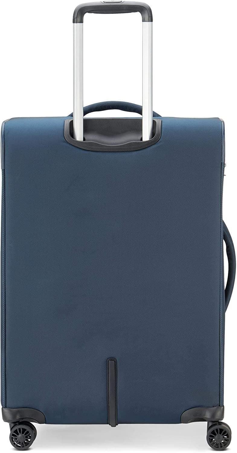 Maleta Roncato Joy Mediana Azul Navy Expandible 63X44X27/31 Muy Ligera Y Resistente - Imagen 4
