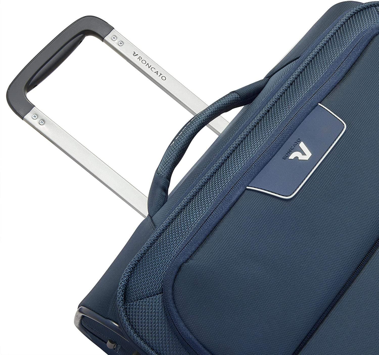 Maleta Roncato Joy Mediana Azul Navy Expandible 63X44X27/31 Muy Ligera Y Resistente - Imagen 8