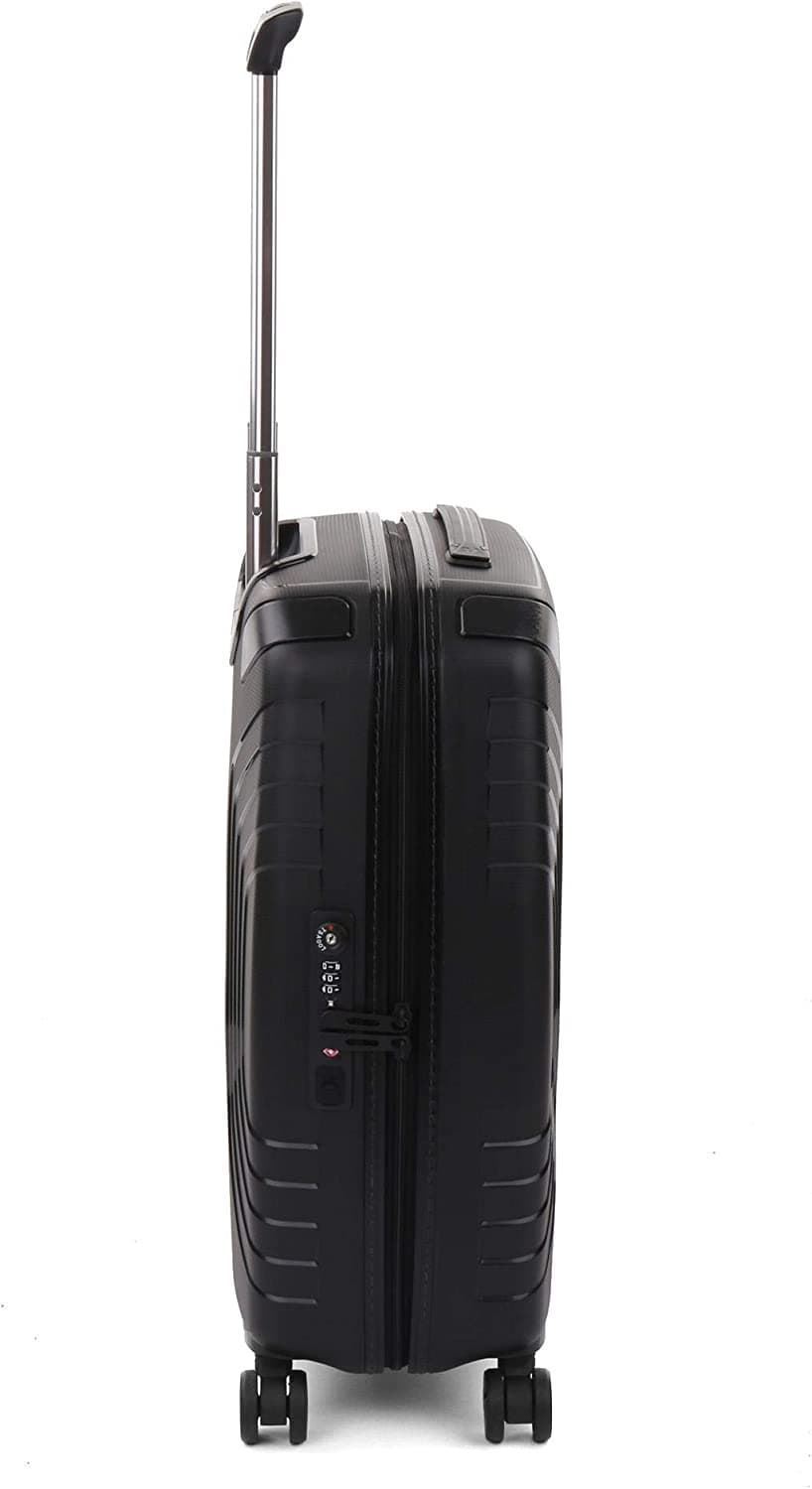 Maleta Roncato Ypsilon Cabina Expandible Color Negro Ligera 10 años de Garantía - Imagen 2