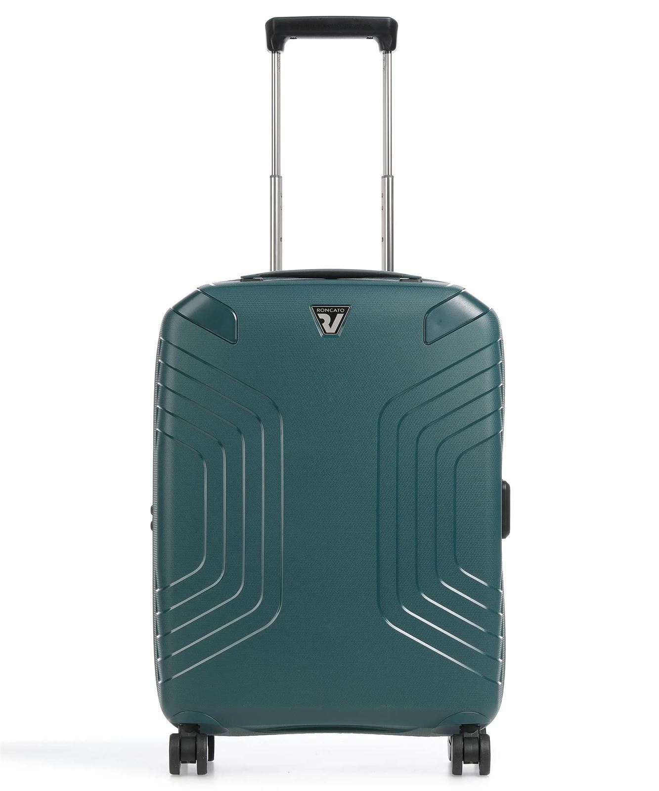 Maleta Roncato Ypsilon Cabina Expandible Color Verde Botella Ligera 10 años de Garantía - Imagen 1