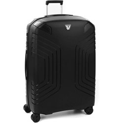 Maleta Roncato Ypsilon Grande Expandible Negra Ligera 10 años de Garantía - Imagen 1