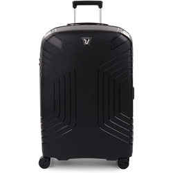 Maleta Roncato Ypsilon Grande Expandible Negra Ligera 10 años de Garantía - Imagen 2